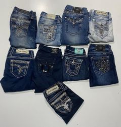 Y2K Miss me True Religion, Rockrevival J..