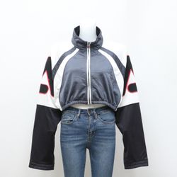 CV0046 Rework Sports Crop Jackets - 20 Pcs