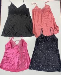 Silk Slip Dresses 10 Pcs