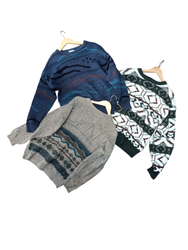 Coogi-Style Sweaters