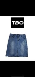 Gonna in denim da donna Y2K