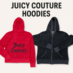 Juicy Couture hoodies 50 pcs