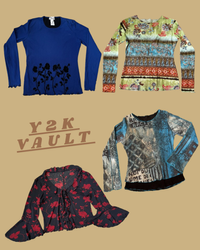Y2K Vault collection tops (YV-191)