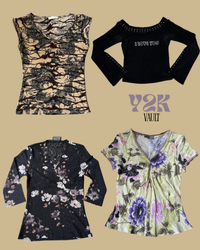 Y2K Tops (YV-193)