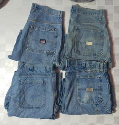 WORK WEAR CARPENTER , WRANGLER AND OTHER MIX BRAND..