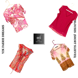 ELYDIA X VIBE VINTAGE Y2K TOPS - 90 PCS