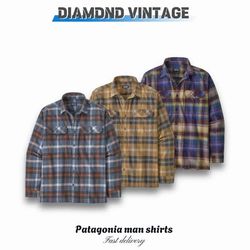 Chemise Patagonia 18 pièces