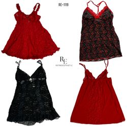 Y2K Date Night Lingerie (RE-1119)