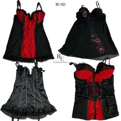 Y2K Date Night Baby Dolls Tops (RE-1121)