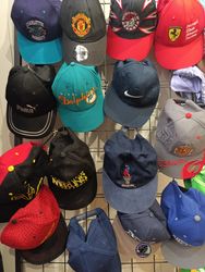 Mix caps vintage/branded