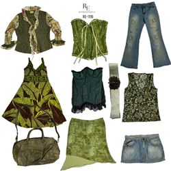 Y2K The Minty Doll Vibes Starter Pack (RE-1116)