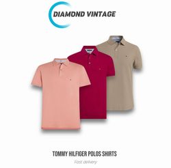 Tommy Hilfiger Polo T Shirt 25 Piece