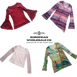 Y2K European Summer Mesh Tops Mix(EWC41)