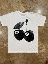 StussyリワークスタイルプリントTシャツ