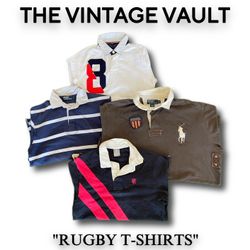 Marken Rugby T-Shirts einschließlich Polo Ralph La..