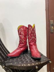 markierte Cowboy-Stiefel