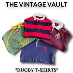 Marken Rugby T-Shirts einschließlich Polo Ralph La..