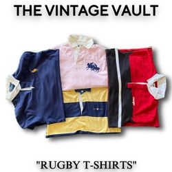 Marken-Rugby-T-Shirts einschließlich Polo Ralph La..