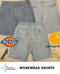 Workwear/Carpenter Shorts Including Carhartt, Dick..