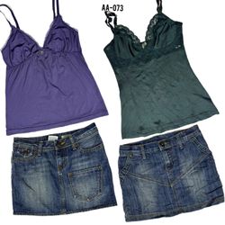 Y2K Pretty Girl Era Mix and Match Tops and Skirts ..