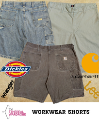 Workwear/Carpenter Shorts Including Carhartt, Dick..
