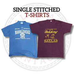 Single-Stitch T-Shirts