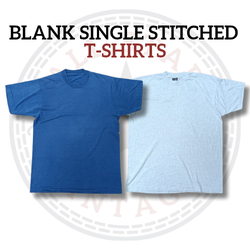 Blank Single-Stitch T-Shirts