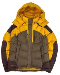 Authentic montbell puffer jackets 5 pcs