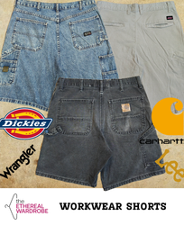 Workwear/Carpenter Shorts Including Carhartt, Dick..
