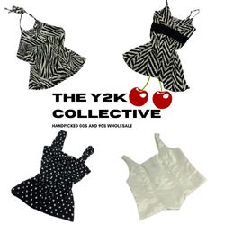 Tops cami et tops halter avec des motifs animalier..