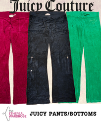 Juicy Couture Pants/Bottoms Bundle of 10 pcs (RN#1..