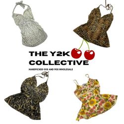 Y2K Été à Sorrente Hauts Cami et Hauts Halter Mix ..