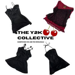 Hauts Cami et Halter Grunge des années 00 (TEC37)