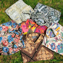 Long Sleeve Hawaiin Shirts (30pcs)