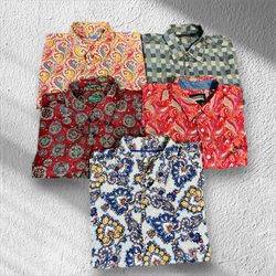 Vintage Print Shirts (30pcs)