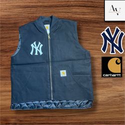 Yankess X carhatt rework style vest