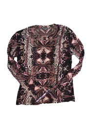 Long sleeves mesh top 10 pieces