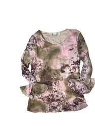 Long sleeves mesh top 20 pieces
