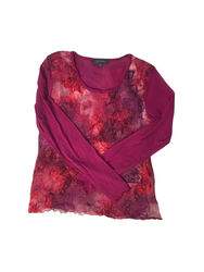 Long sleeves mesh top 40 pieces