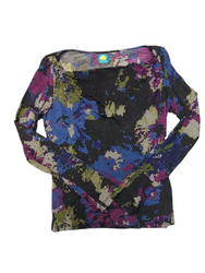 Long sleeves mesh top 50 pieces