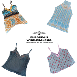 Y2K European Fairycore Cami Tops Mix (EWC52)
