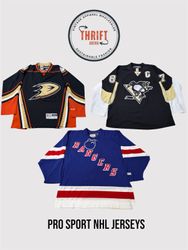 T994 Pro Sport NHL Jerseys 20pcs