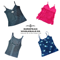 Y2K European Fairycore Cami Tops Mix (EWC54)