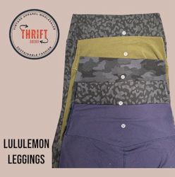 T997 Lululemon Leggings 25pcs