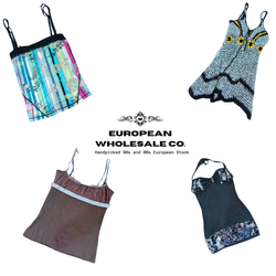 Y2K European Cami Tops Mix (EWC56)