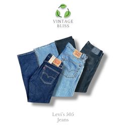 Jean Levi's 505