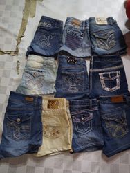 ANGLE UND ANDERE MIX MARKEN MINI MICRO SHORTS (MR5..
