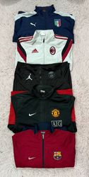 Vestes de survêtement de clubs de football 15 pcs