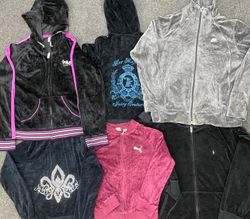 SD0115 - Damen Mix Brand Velour Tops - 60 Stück