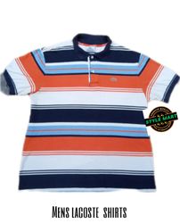 Mens Lacoste  Shirts